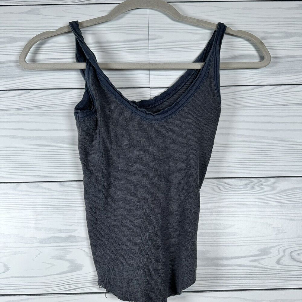 BDG Urban Outfitters Black Crop Top Tank XS